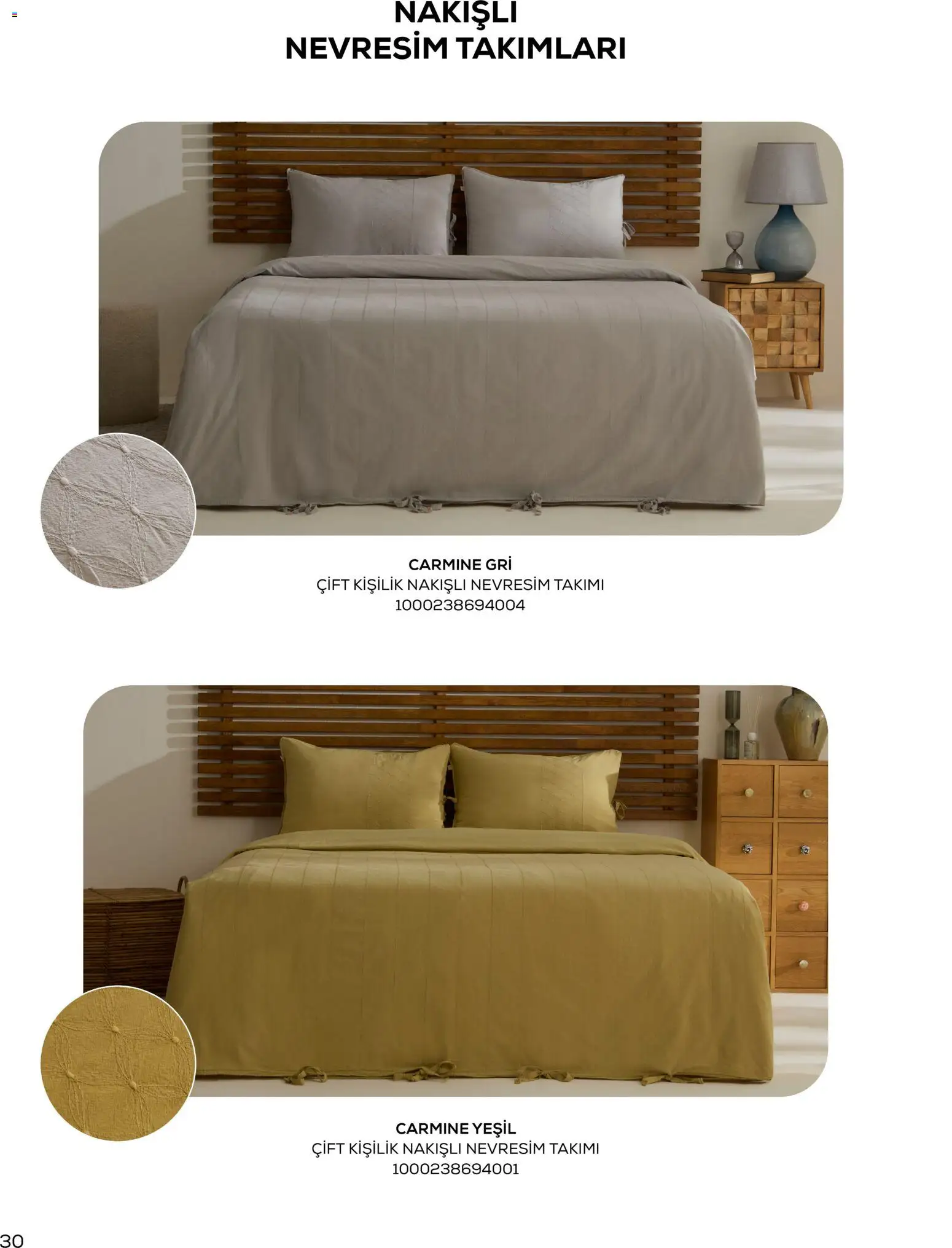 Karaca Home Katalog - 01.03.2026 tarihinden itibaren geçerlidir | Sayfa: 30