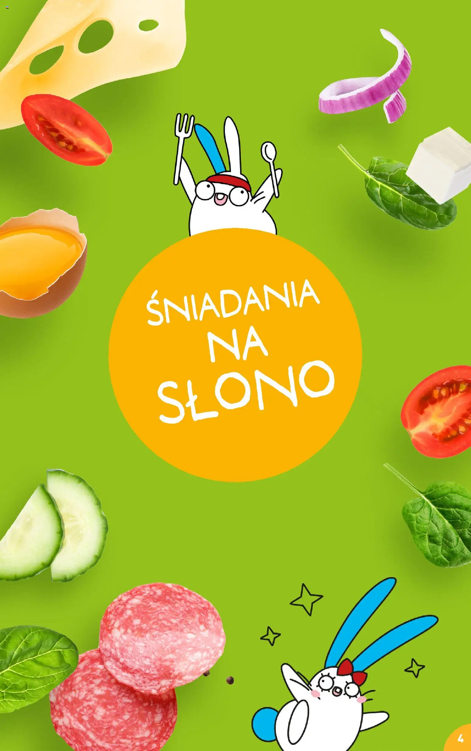 Aldi Polsko leták - Przepisy na pyszne śniadanie od 23.02.2026 | Strana: 4