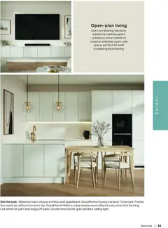 Preview of B&Q - Kitchens valid from 16.12.2025 | Page: 83 | Products: Paint, Worktop, Bowl