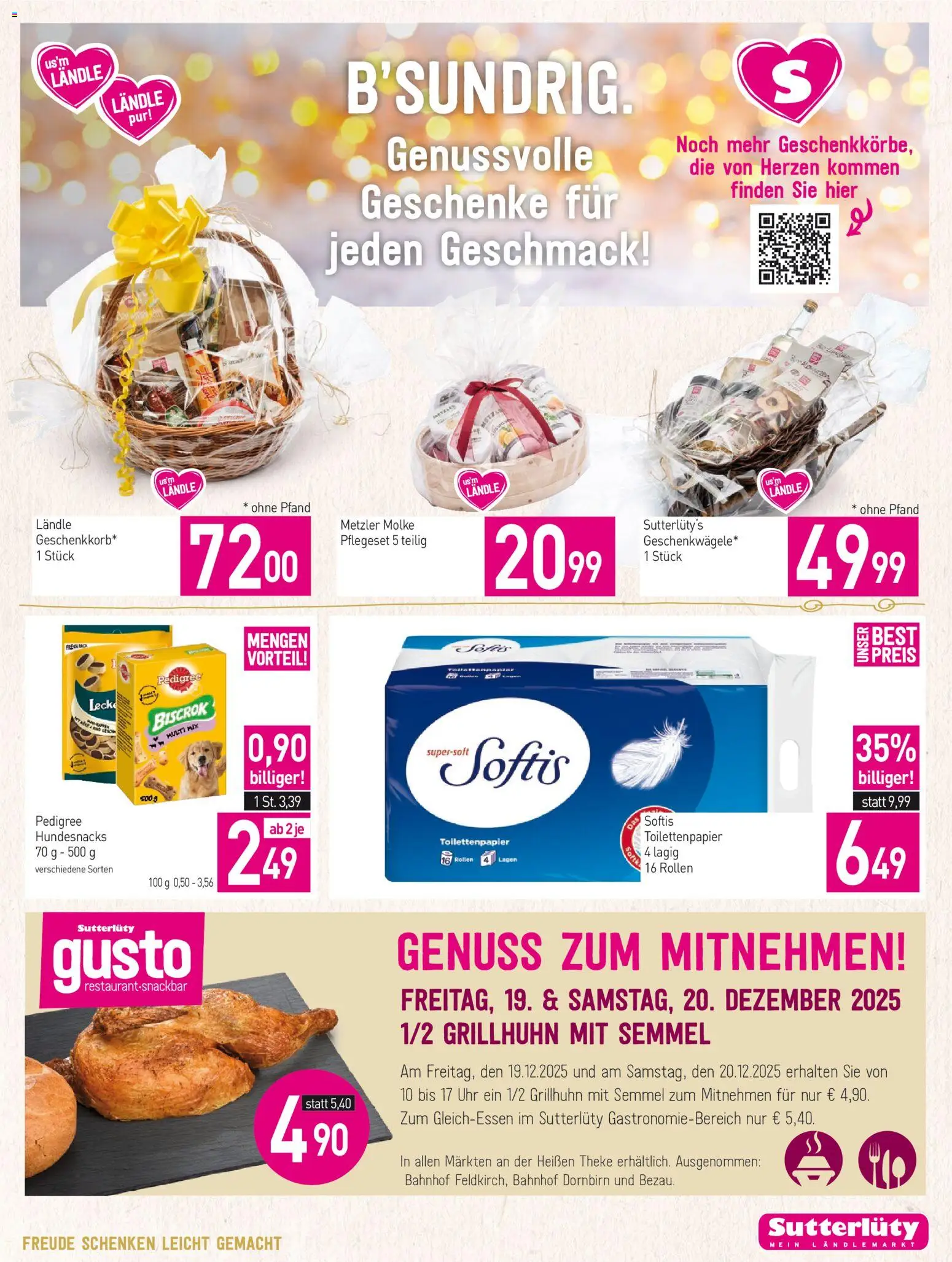 Sutterlüty Flugblatt gültig ab 18.12.2025 | Seite: 27 | Produkte: Uhr