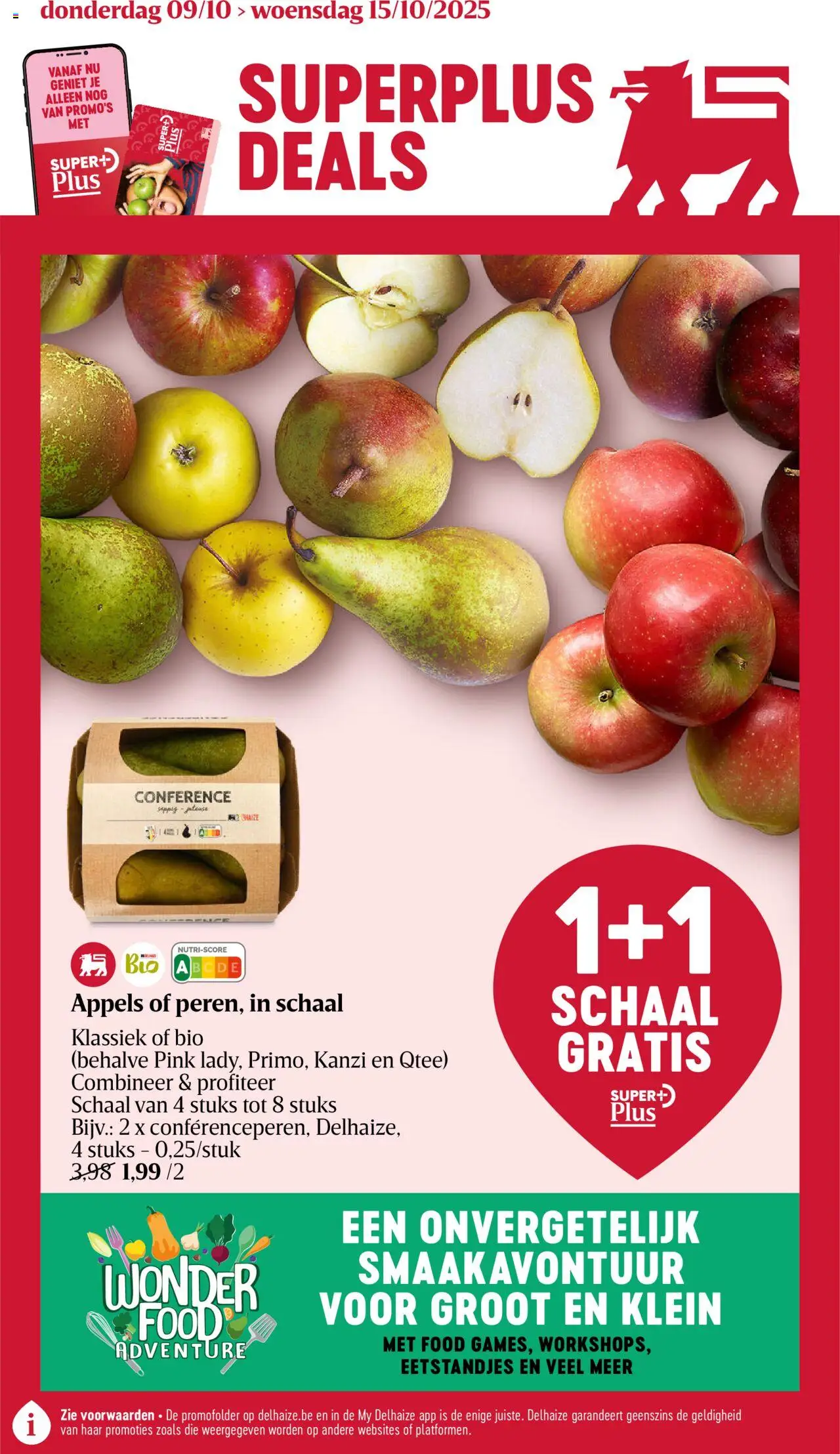 {H1} | Pagina: 1 | Producten: Appels, Schaal