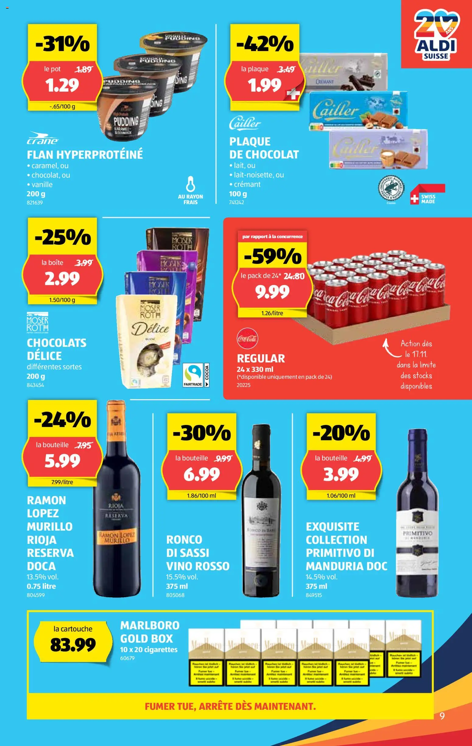 Aldi Aktionen FR – gültig ab 13.11.2025 | Seite: 10 | Produkte: Box, Pudding