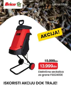 Brico S katalog - pregled Brico S kataloga - važi od 16.10.2025 | Strana: 4 | Proizvode: Seckalica