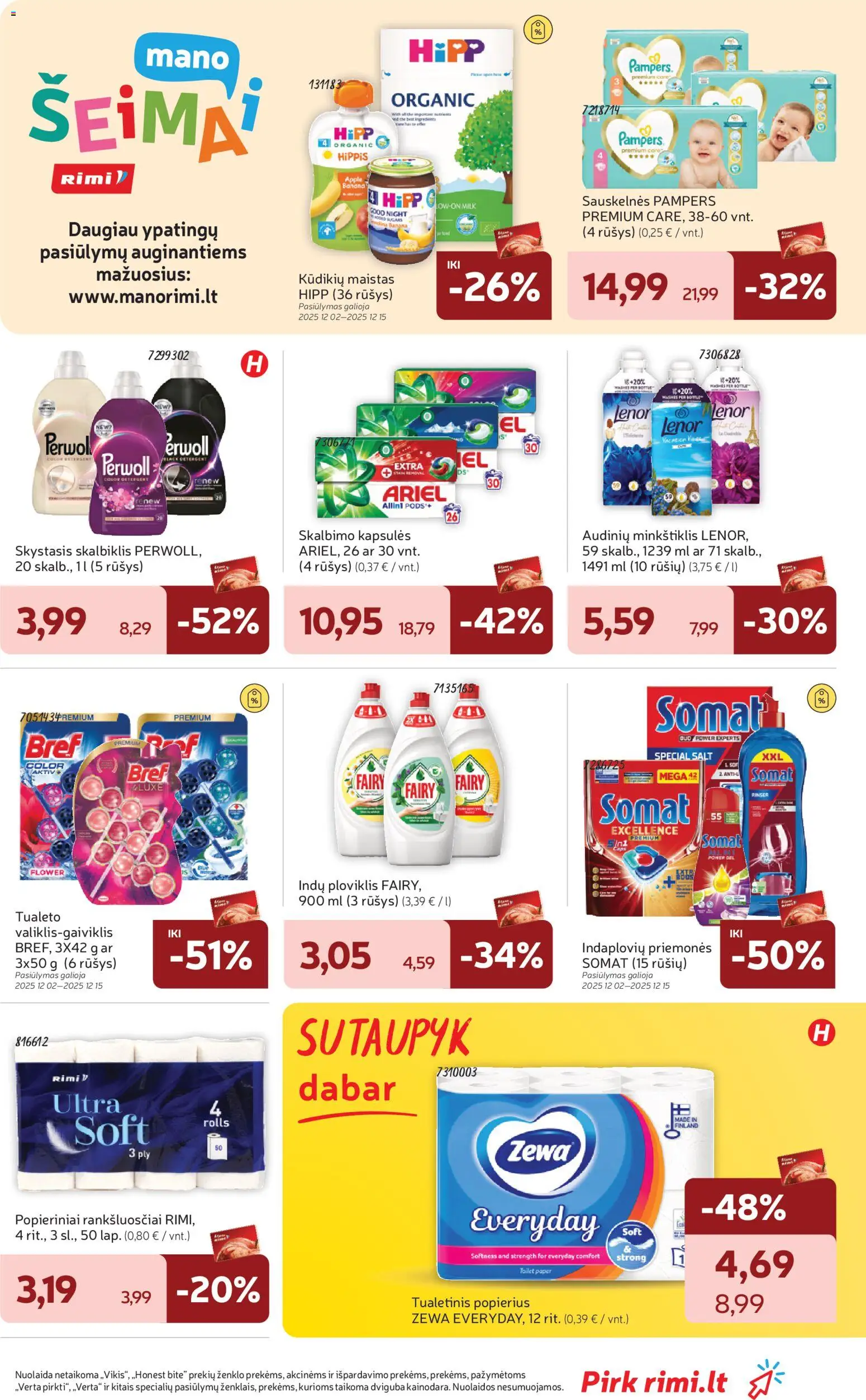 Rimi akcijos nuo 09.12.2025 | Puslapis: 41