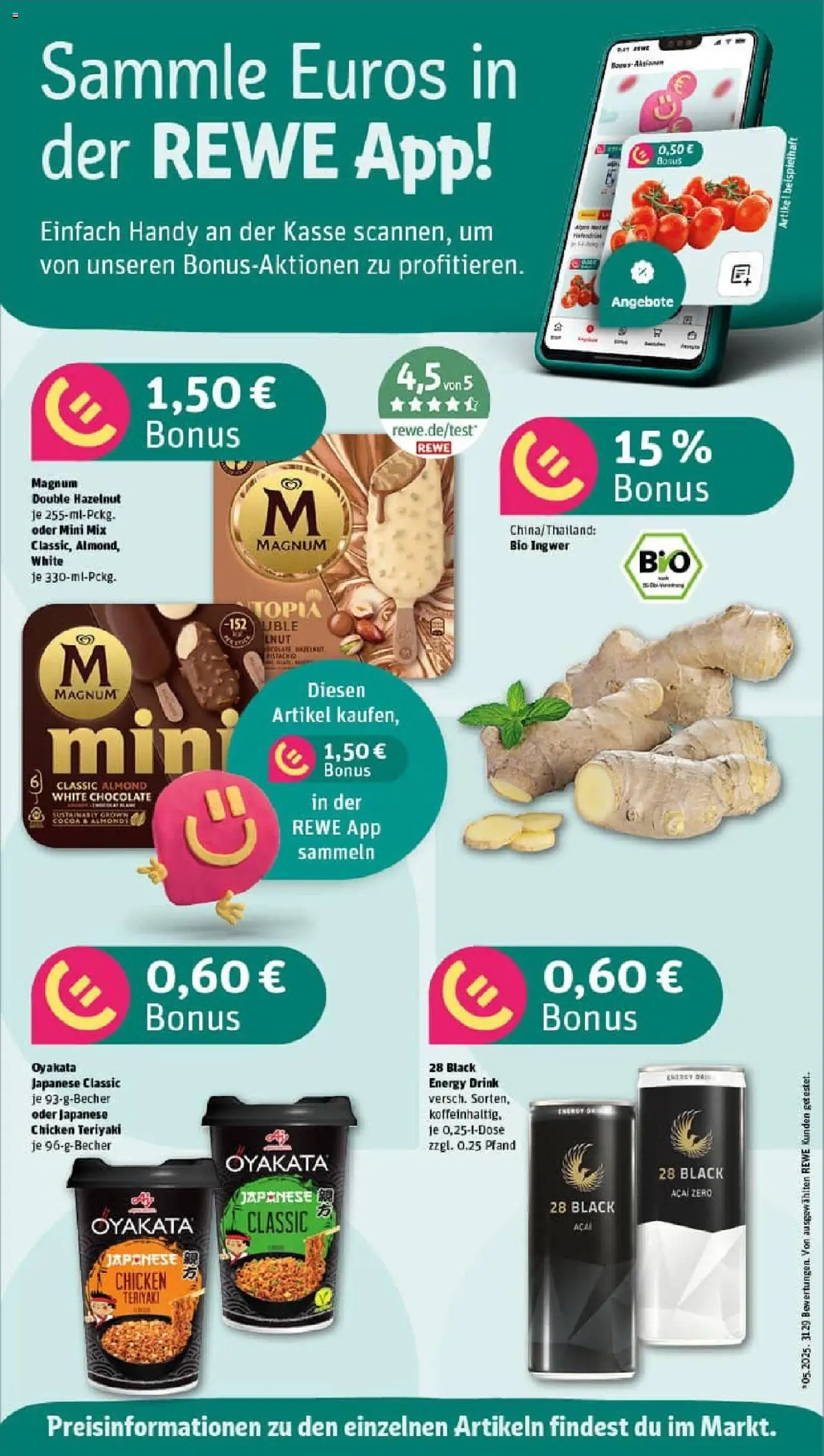 Rewe prospekt Schwäbisch Gmünd / Rehnenhof	 – gültig ab 06.10.2025 | Seite: 2 | Produkte: Energy