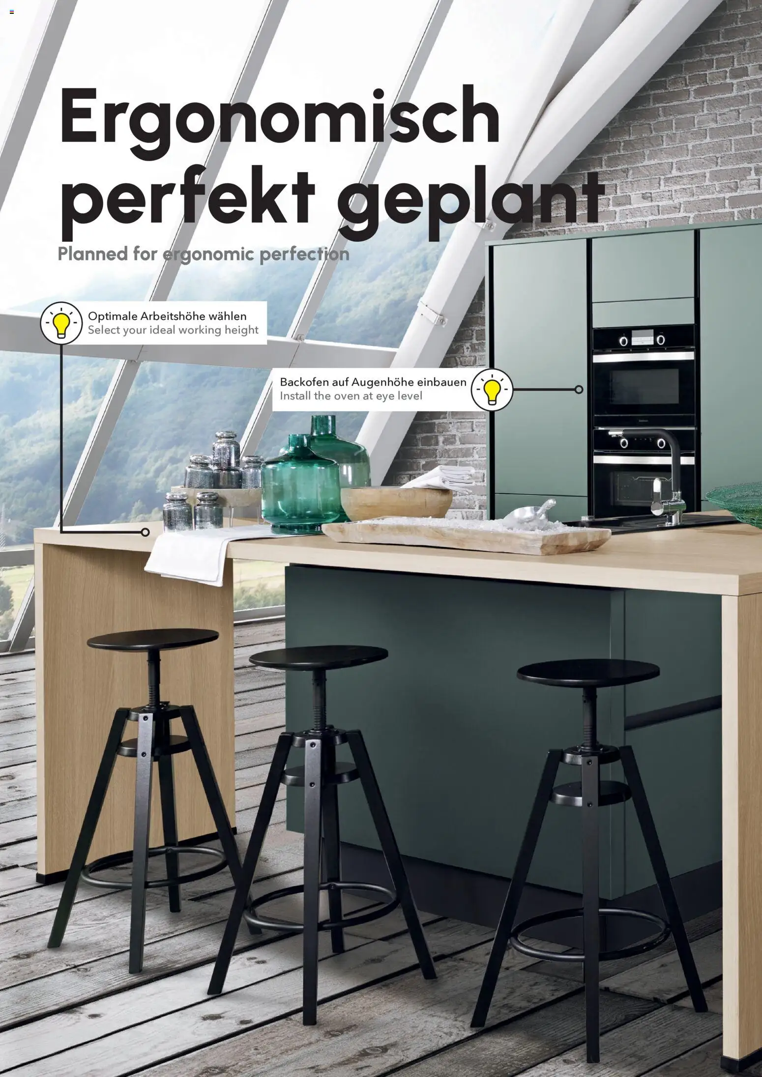 Ostermann Habemat Küchenprospekt 2026 – gültig ab 01.01.2026 | Seite: 36 | Produkte: Backofen