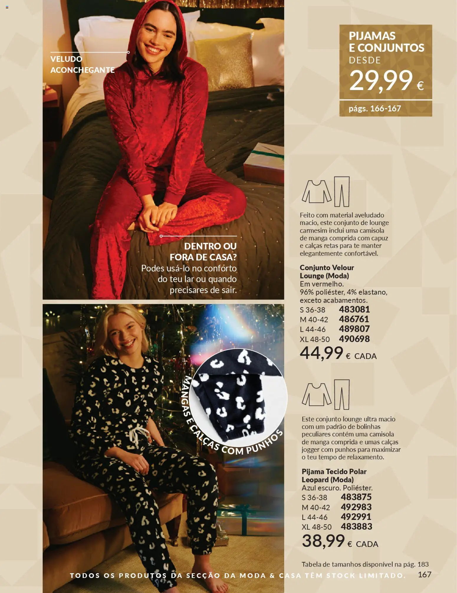 Catálogo Avon Campanha 11 Black Friday │ válido de 01.11.2025 | Página: 167 | Produtos: Calças, Capuz, Pijamas, Mangas