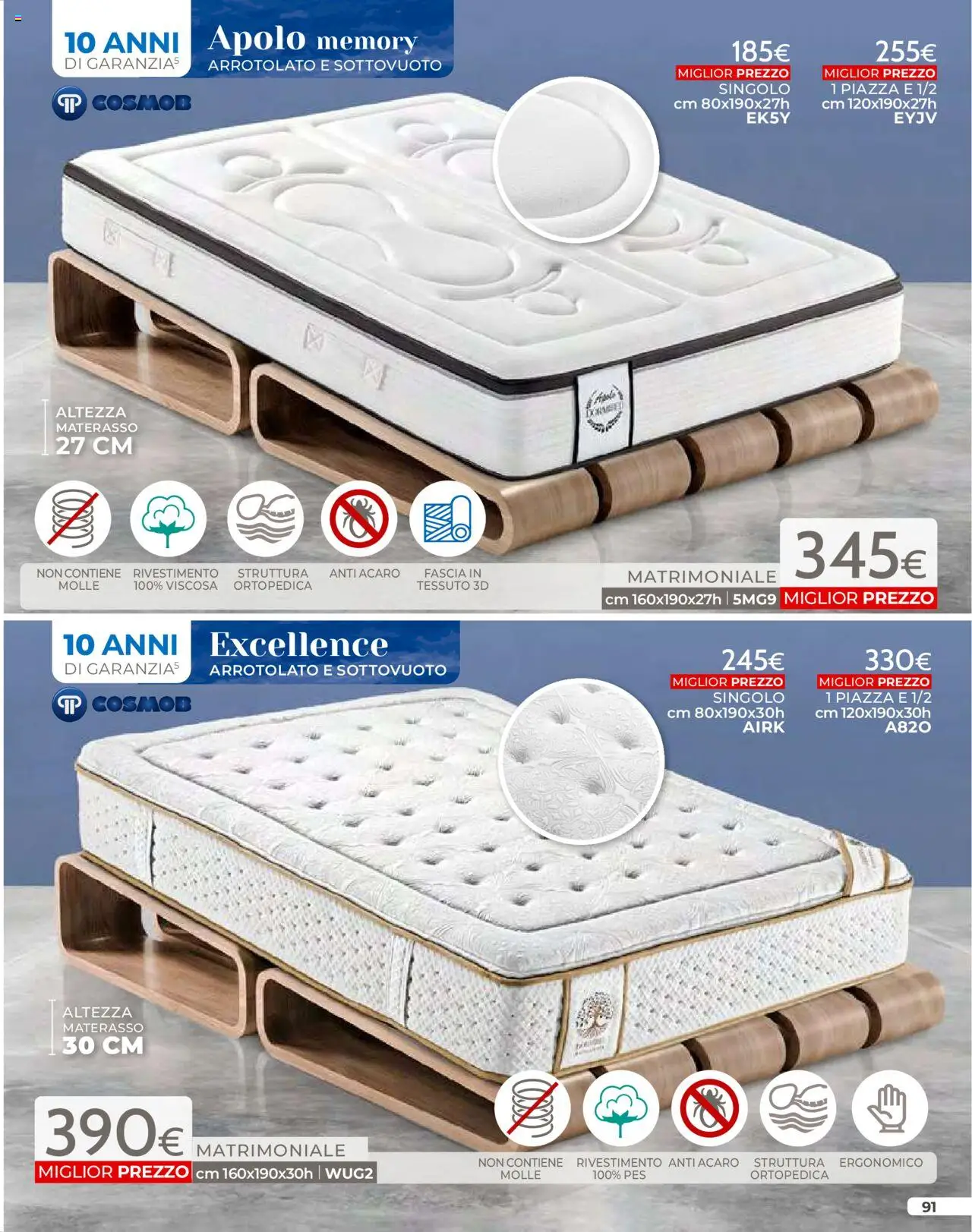 Volantino Mondo Convenienza del 01.07.2025 | Pagina: 93
