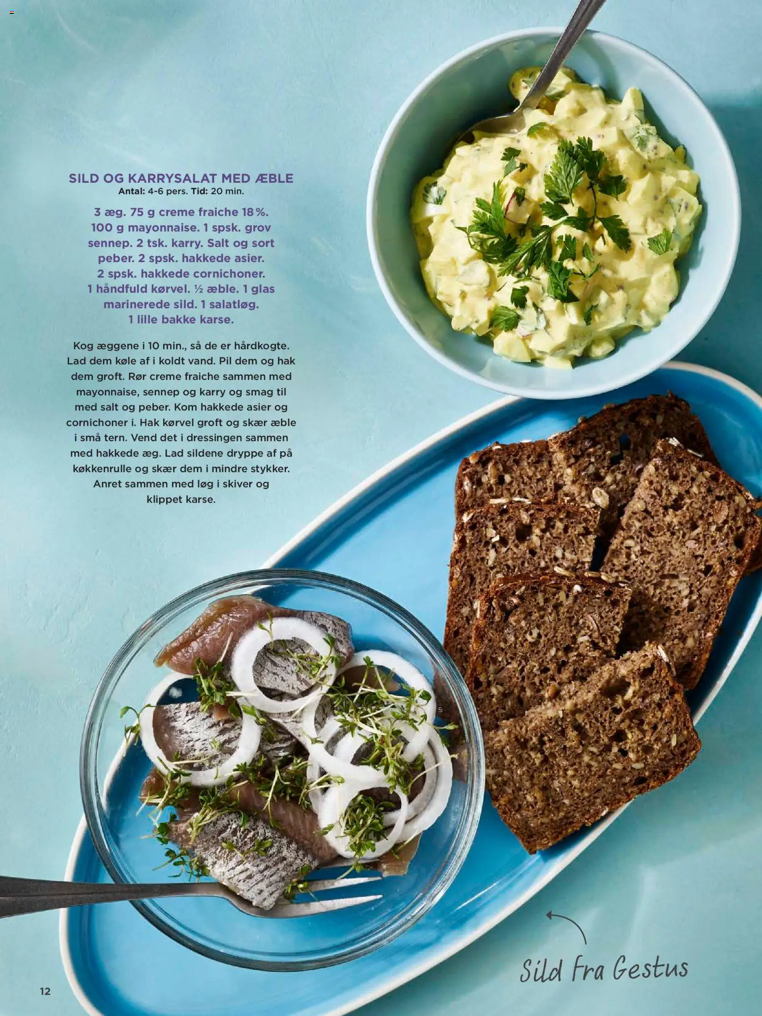 Meny tilbudsavis – gyldig fra 20.03.2026 | Side: 12 | Produkter: Creme, Sennep, Sild, Asier