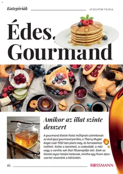 Rossmann Parfümvarázs magazin - amely érvényes a következő dátumtól: 16.10.2025 | Oldal: 16 | Termékek: Méz
