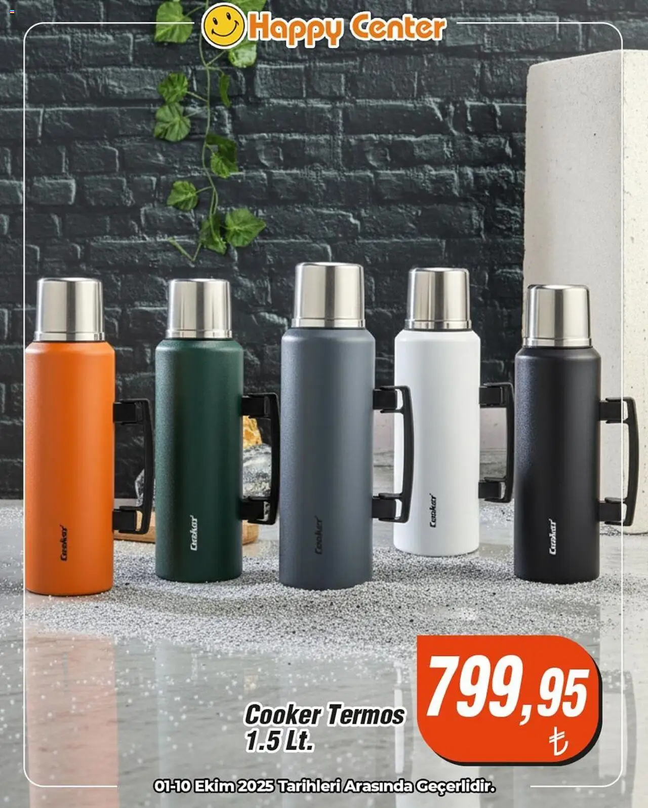 Happy Center İndirim - Cooker Termos - 01.10.2025 tarihinden itibaren geçerlidir | Sayfa: 2 | Ürünler: Termos