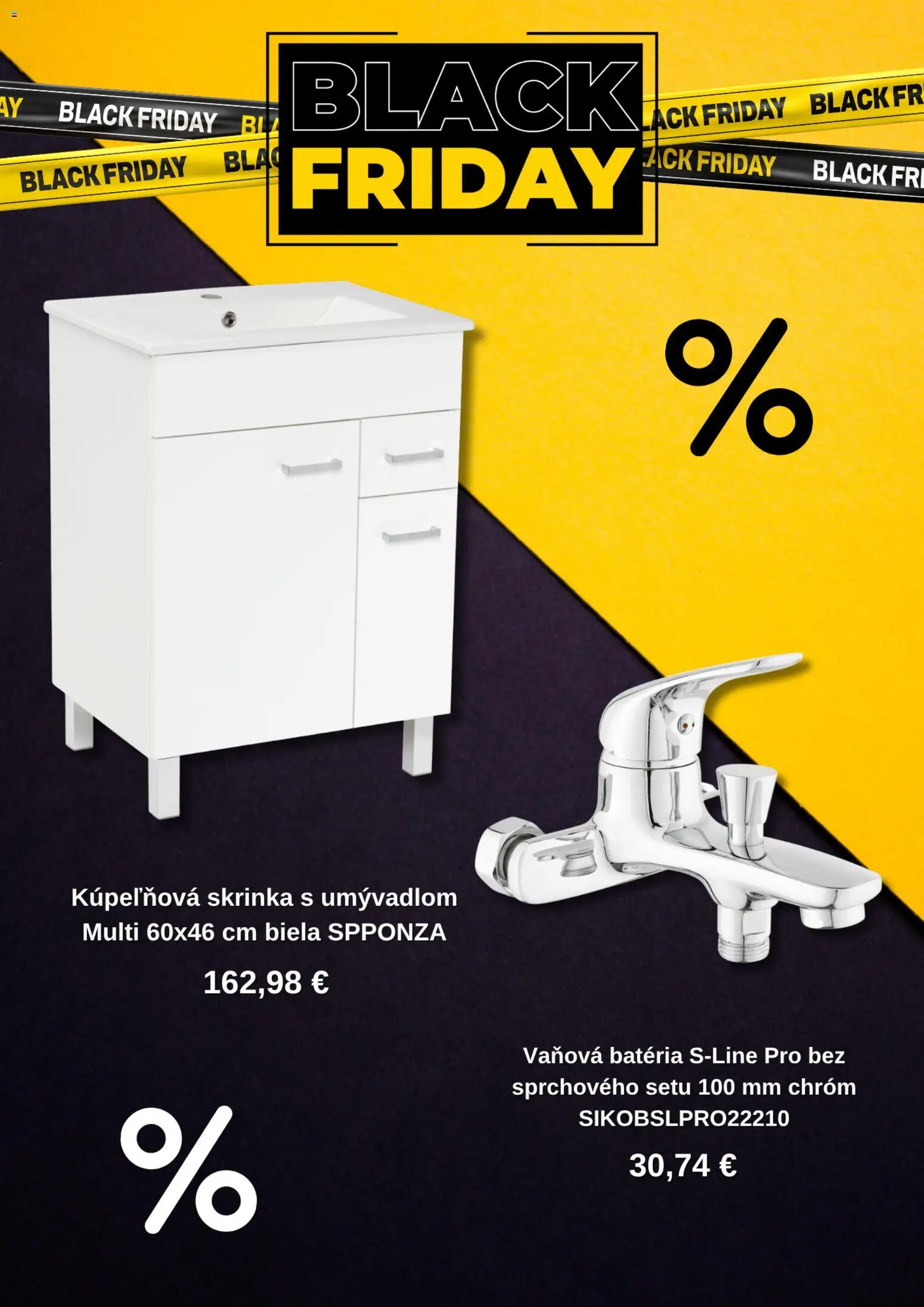 Nové Siko akcie – leták je platný od 10.11.2025 | Strana: 4 | Produkty: Kúpelňová skrinka, Skrinka s umývadlom, Skrinka