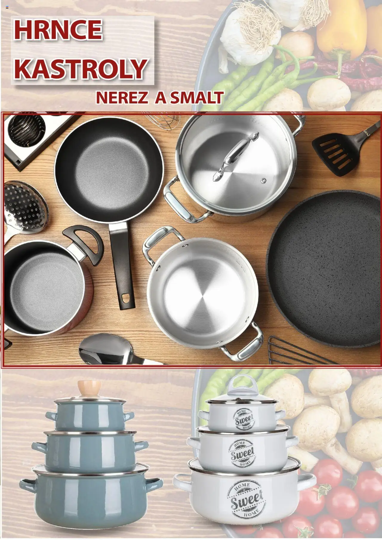 Prior - Katalog Domácích Potřeb od 21.05.2025 | Strana: 3 | Produkty: Hrnce