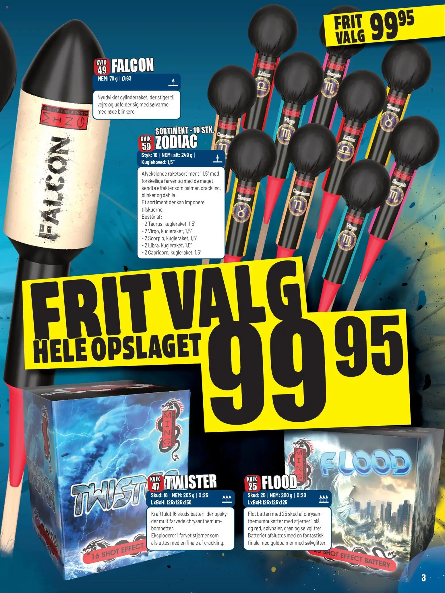 Thansen tilbudsavis – gyldig fra 24.12.2025 | Side: 3 | Produkter: Søm, Batteri