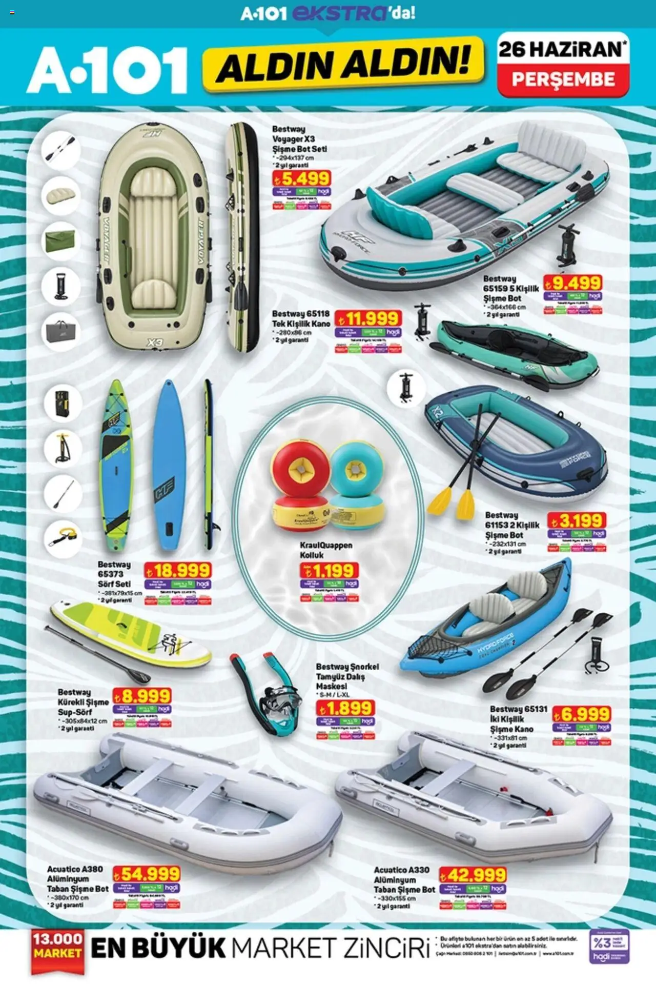 A101 Katalog Aldın Aldın - 26.06.2025 tarihinden itibaren geçerlidir | Sayfa: 20 | Ürünler: Kolluk, Bot