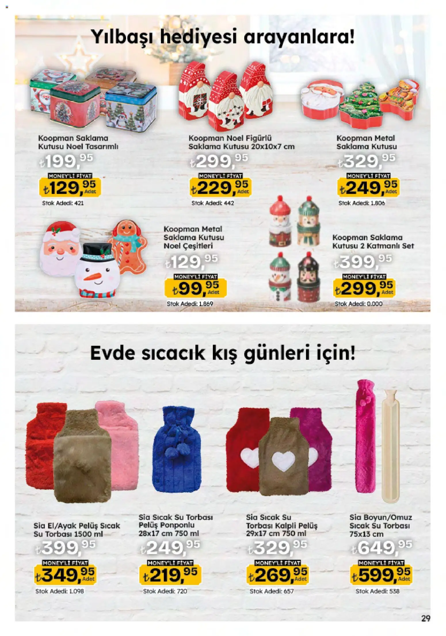Migros Katalog - 5M Migroskop Dijital - 05.12.2025 tarihinden itibaren geçerlidir | Sayfa: 170 | Ürünler: Sıcak su torbası, Atlet, Su, Saklama kutusu