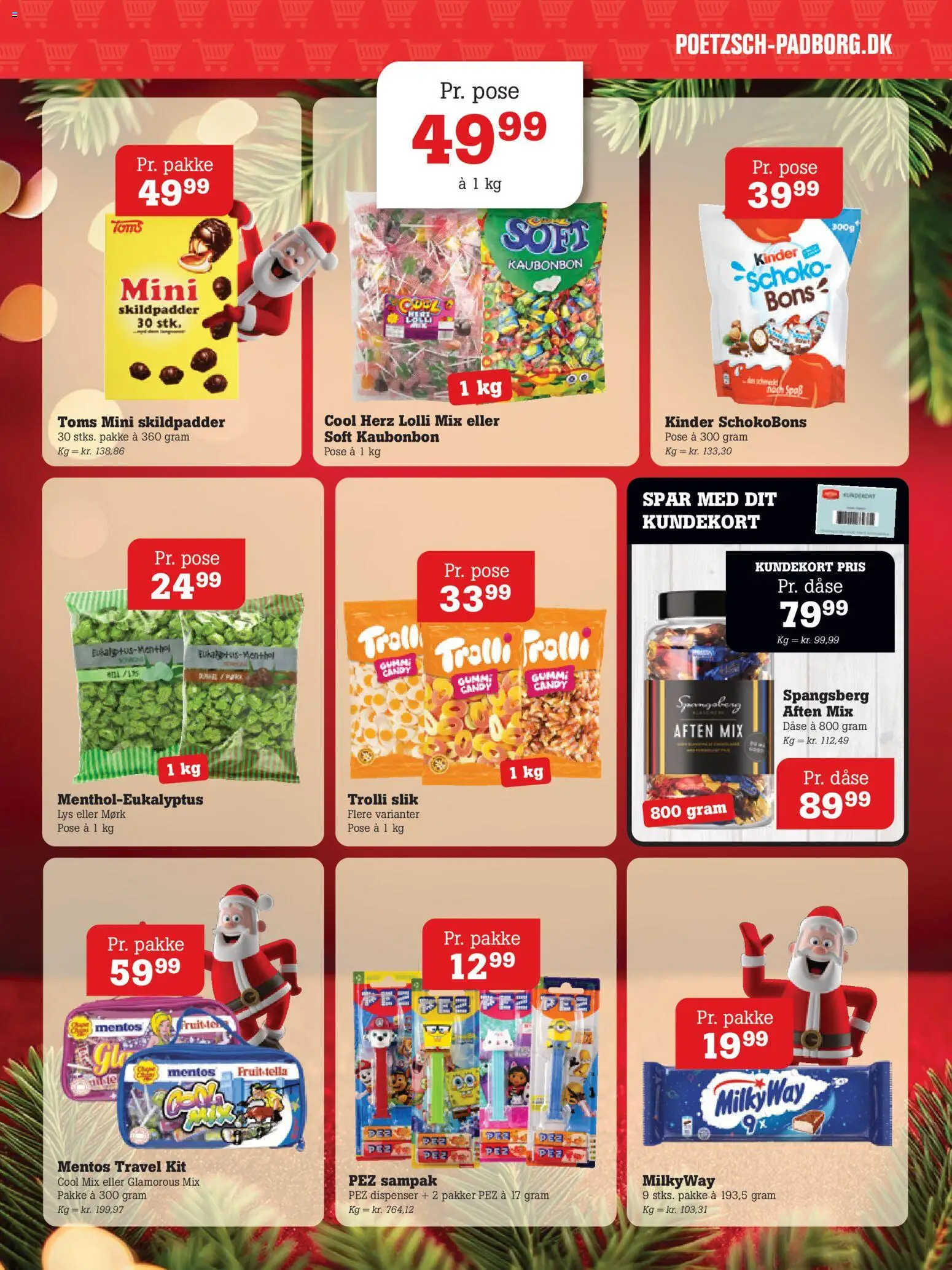 Poetzsch Padborg tilbudsavis – gyldig fra 27.11.2025 | Side: 11 | Produkter: Slik