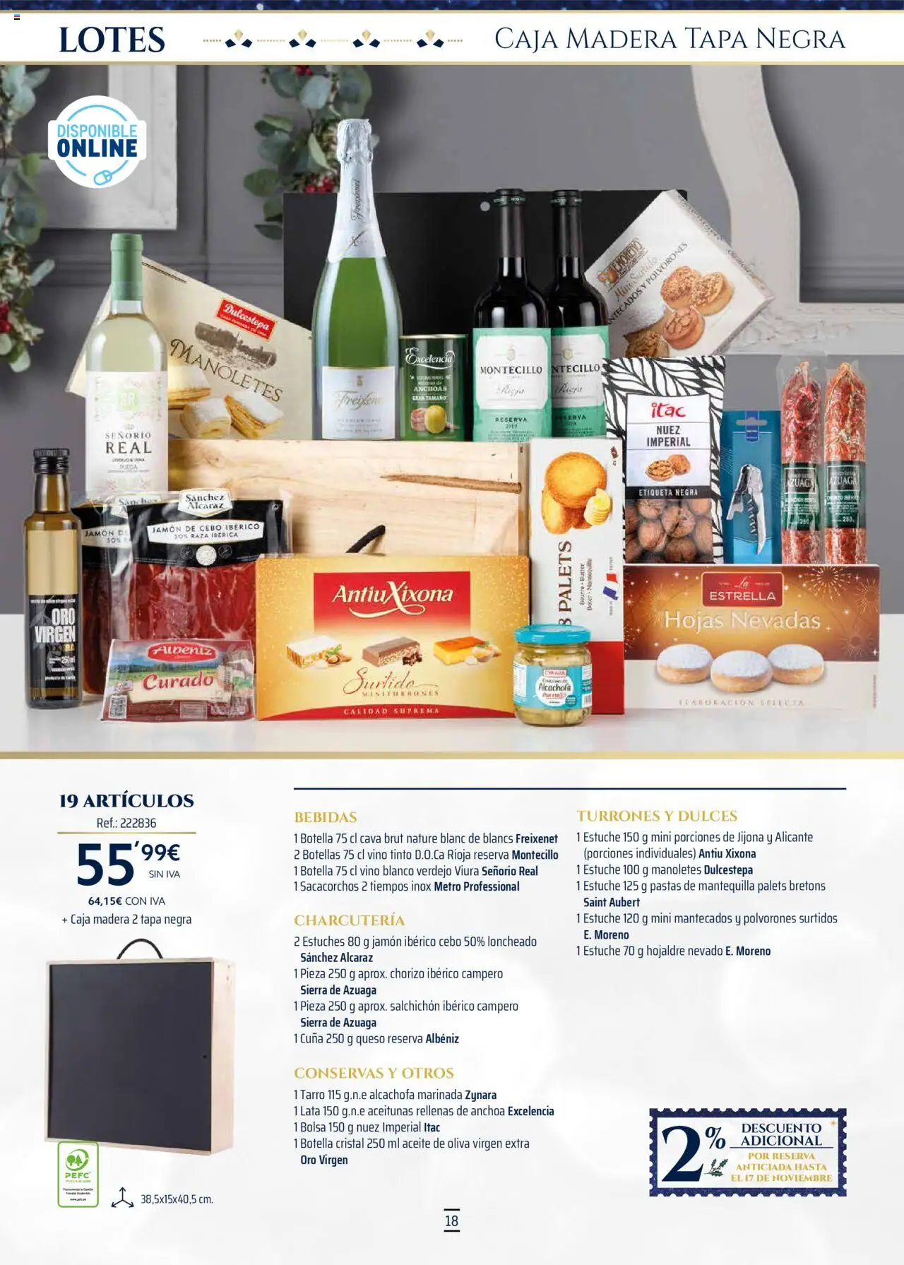 Makro - Lotes y cestas Centro │ válido desde el 04.10.2025 | Página: 18 | Productos: Jamón ibérico, Jamón, Bolsa, Συσκευή ροής