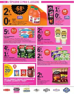 E.Leclerc - Prévisualisation de E.Leclerc catalogue semaine 46 valide à partir de 11.11.2025 | Page: 14