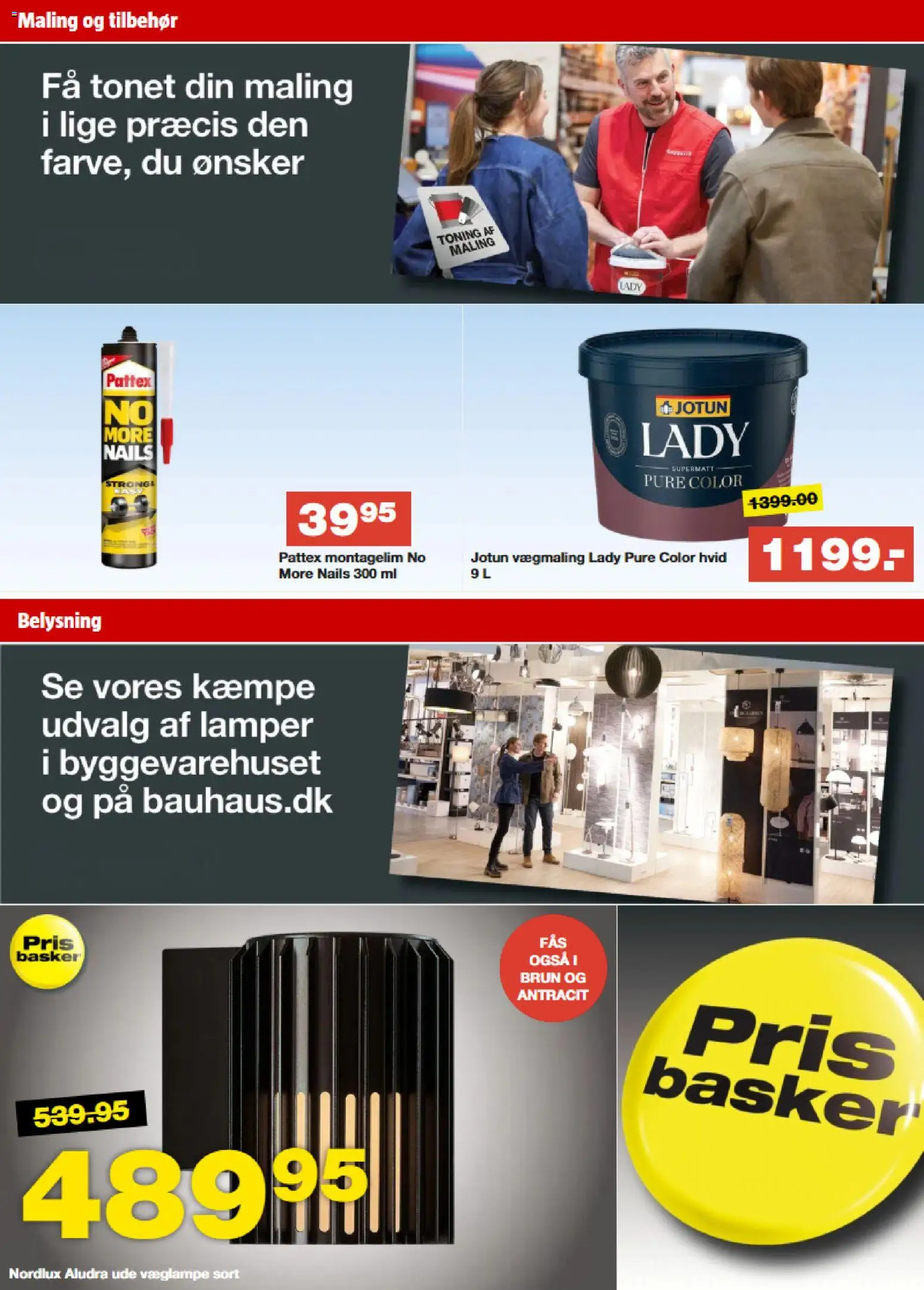 Bauhaus tilbudsavis – gyldig fra 07.11.2025 | Side: 8 | Produkter: Maling