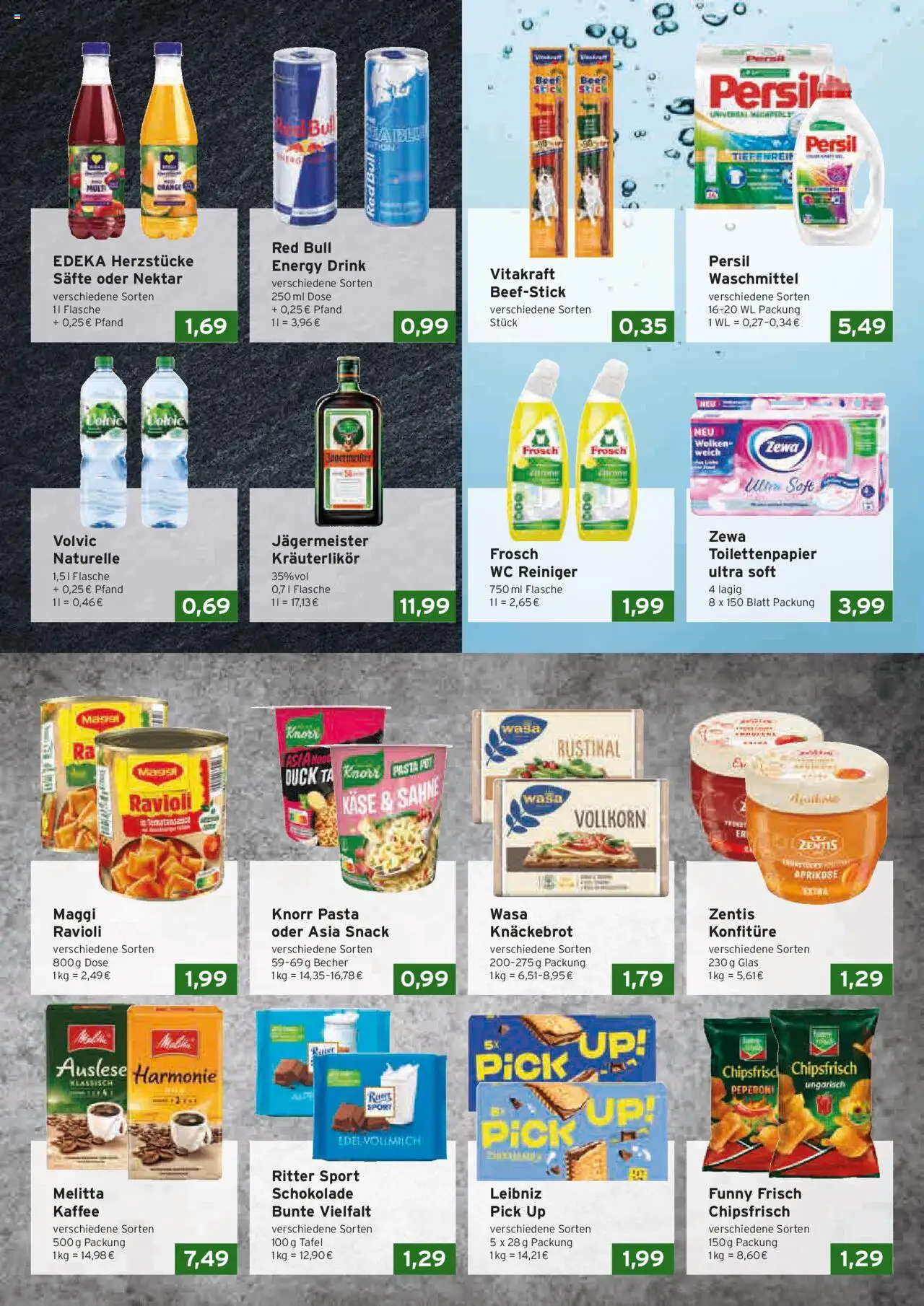 CAP Markt Prospekt – gültig ab 15.09.2025 | Seite: 3 | Produkte: Käse, Schokolade, Pasta, Toilettenpapier