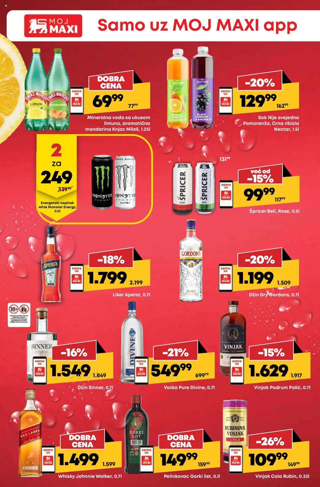 Tempo katalog - važi od 14.08.2025 | Strana: 6 | Proizvode: Liker, Džin, Mandarina, Votka