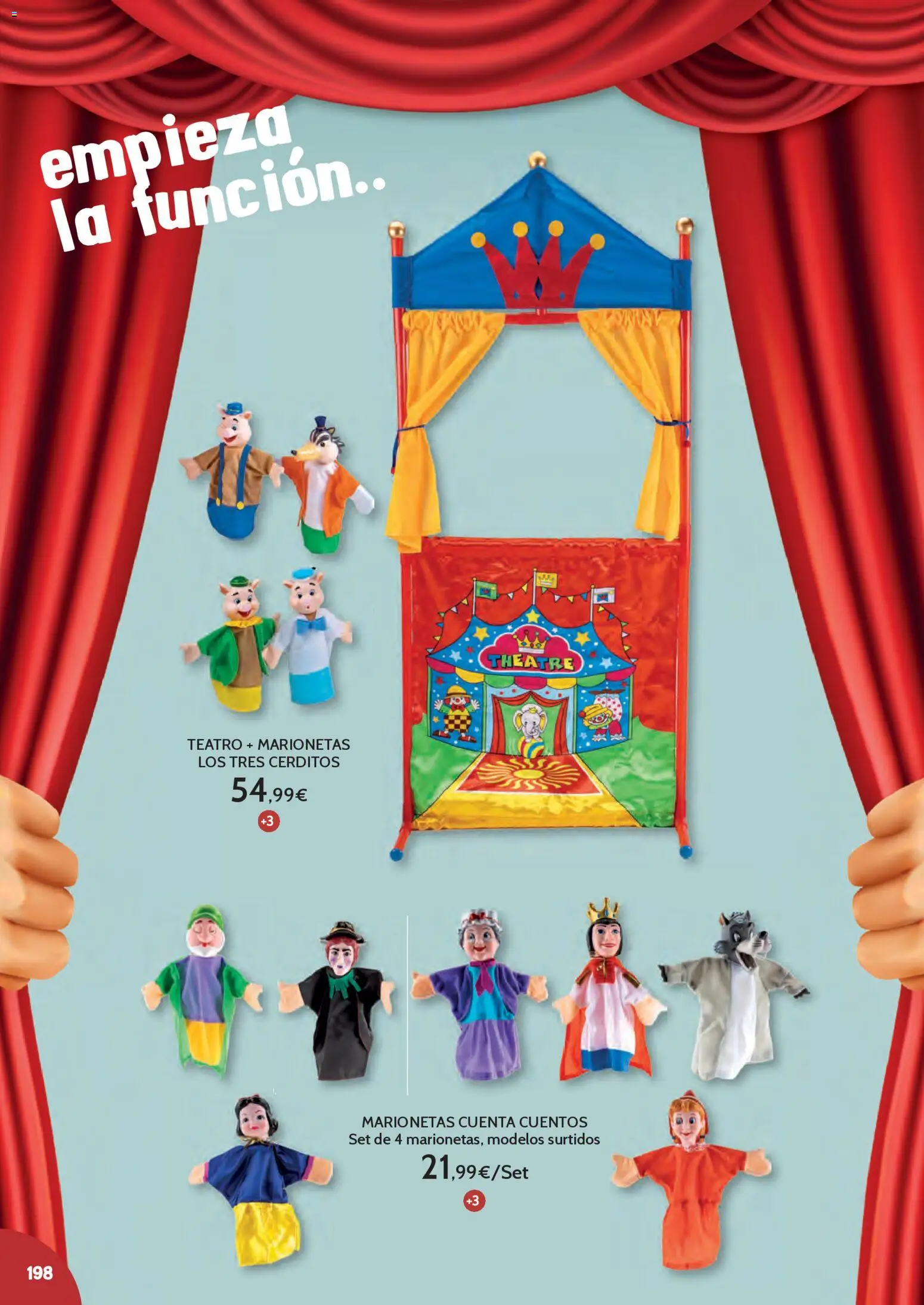 Toy Planet - Catálogo Juguetes Navidad │ válido desde el 03.11.2025 | Página: 198