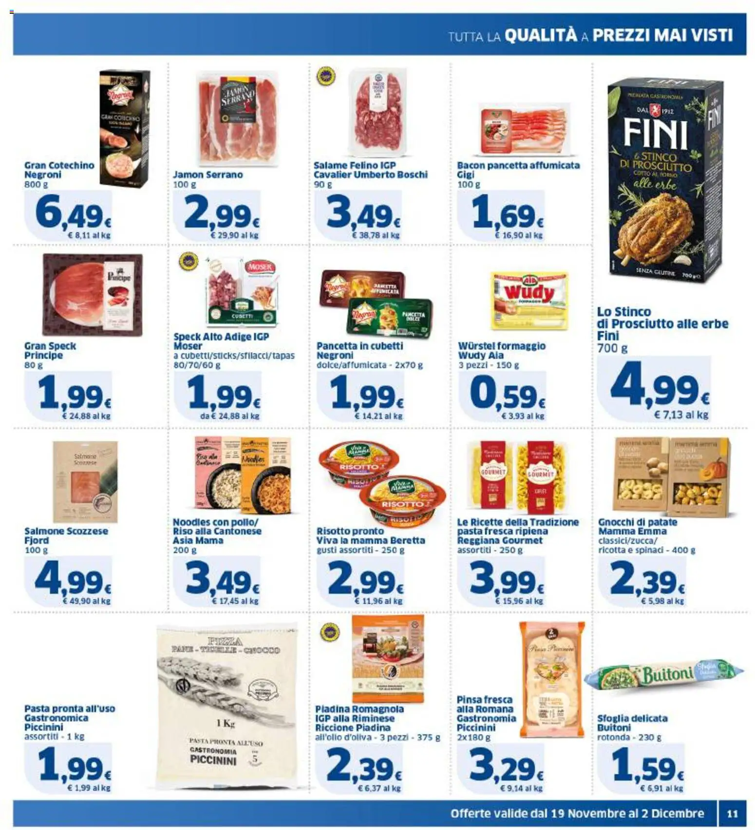 Volantino SIGMA del 19.11.2025 | Pagina: 11
