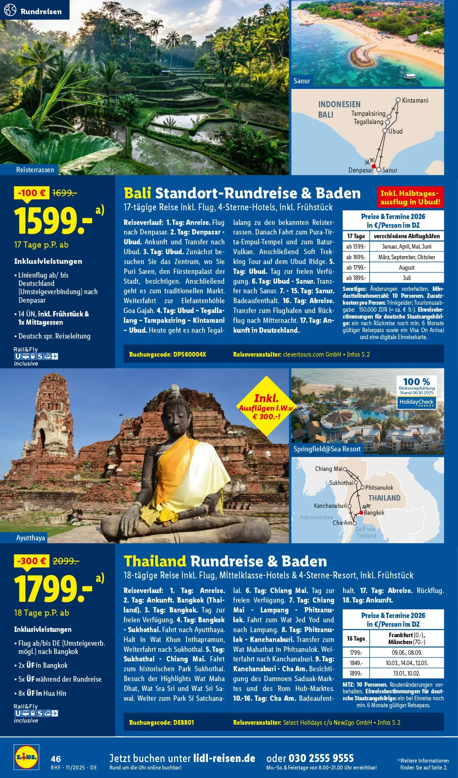 Lidl Reisen  - Black Friday – gültig ab 29.10.2025 | Seite: 46 | Produkte: Uhr