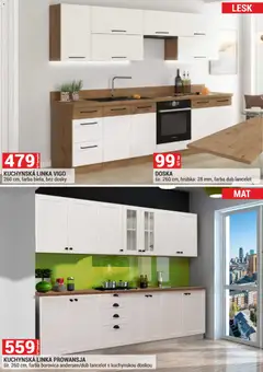 Merkury Market leták platný od 01.02.2026 | Strana: 33 | Produkty: Kuchynská linka