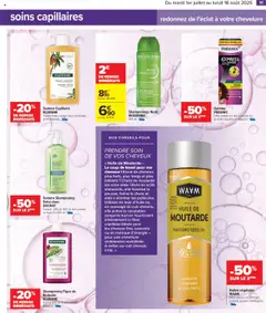  | Page: 13 | Produits: Shampoing, Détergent, Huile, Thé