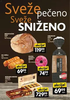 Roda katalog  - pregled Roda kataloga - važi od 05.02.2026 | Strana: 12 | Proizvode: Rezani hleb, Hleb