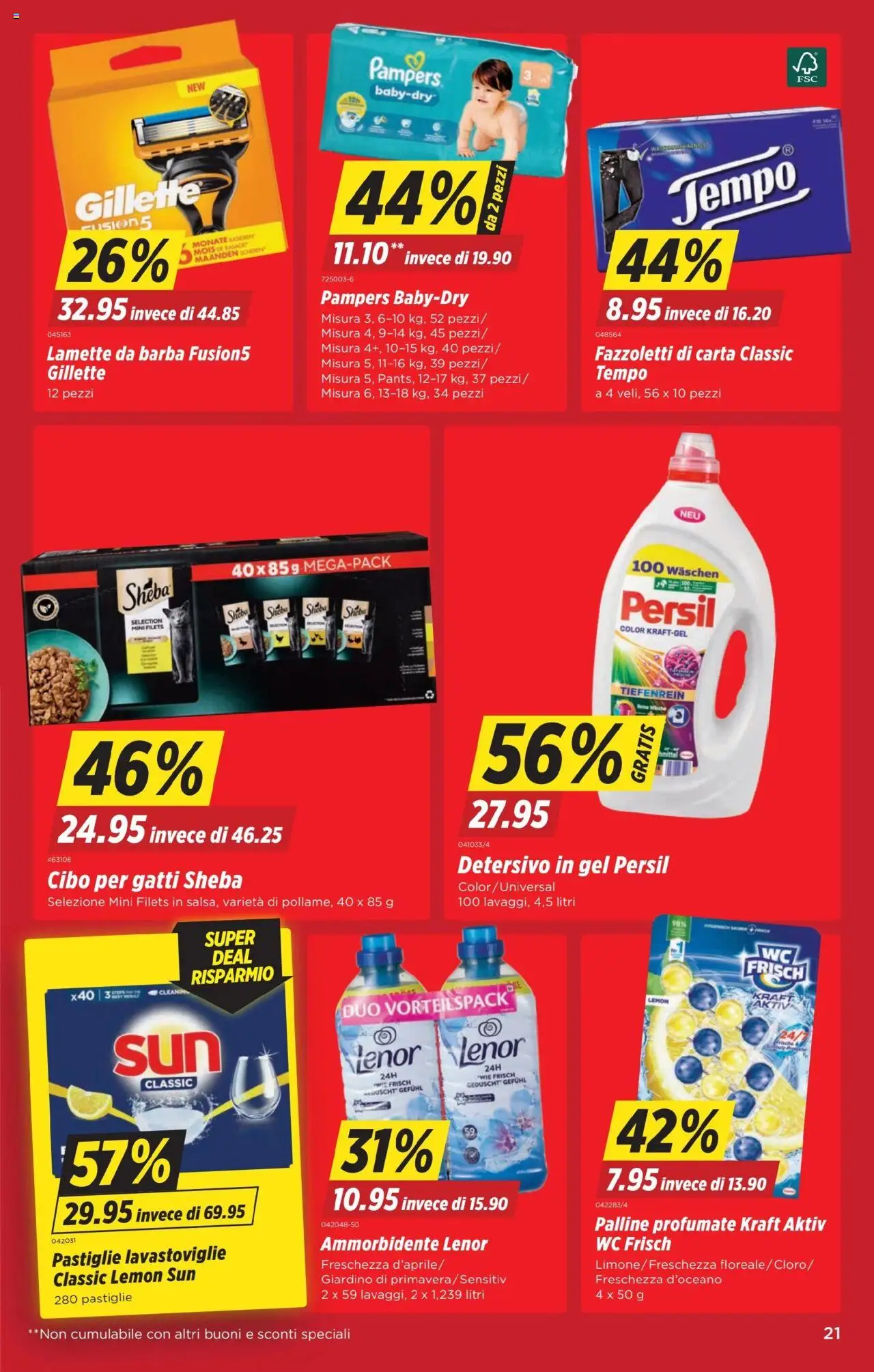 Denner Aktionen IT – gültig ab 07.10.2025 | Seite: 21 | Produkte: Pampers