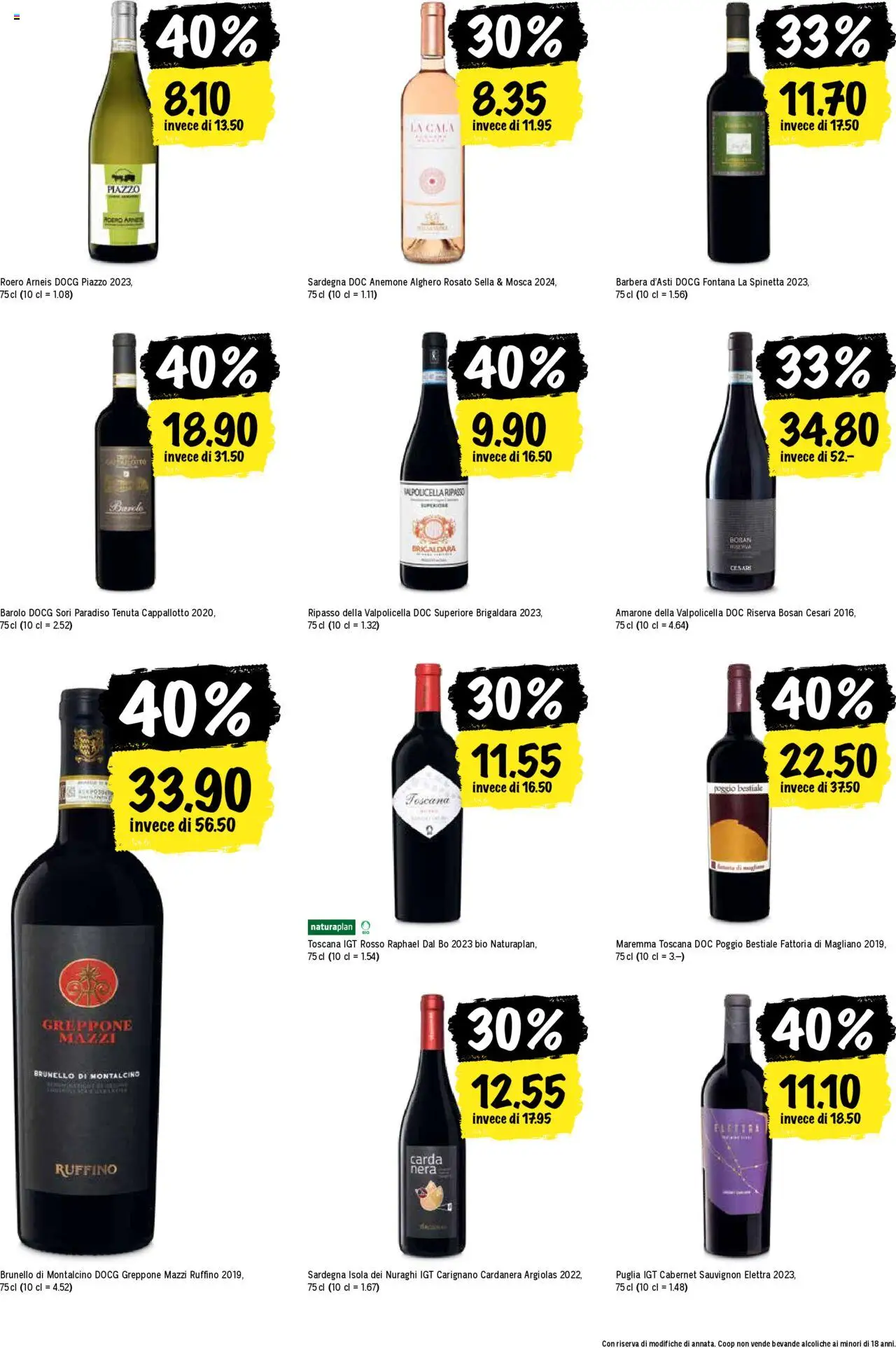 Coop - Una settimana di azioni ab 14.08.2025 | Seite: 24