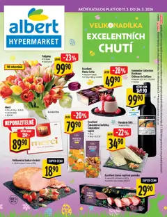 Náhled letáku Albert katalog - Hypermarket - Delikatesy od 11.03.2026