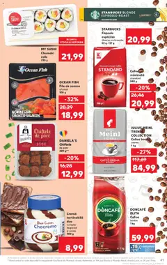 Ofertele Kaufland valabile de la 22.10.2025 | Pagină: 41