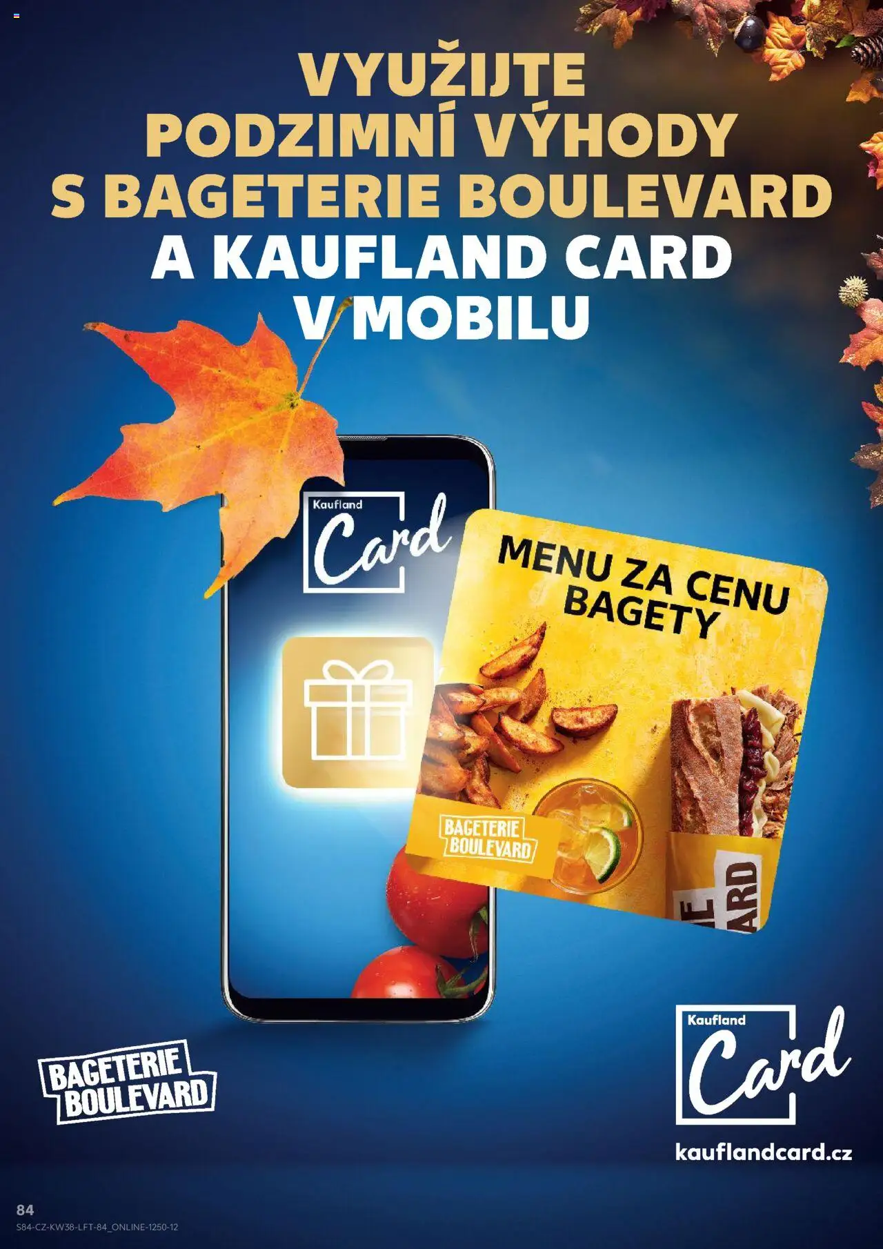 Kaufland leták - Praha 8 od 17.09.2025 | Strana: 84