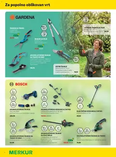 Merkur katalog akcije – veljaven od 01.04.2026 | Stran: 4 | Izdelki: Teza, Kosilnica, Baterije