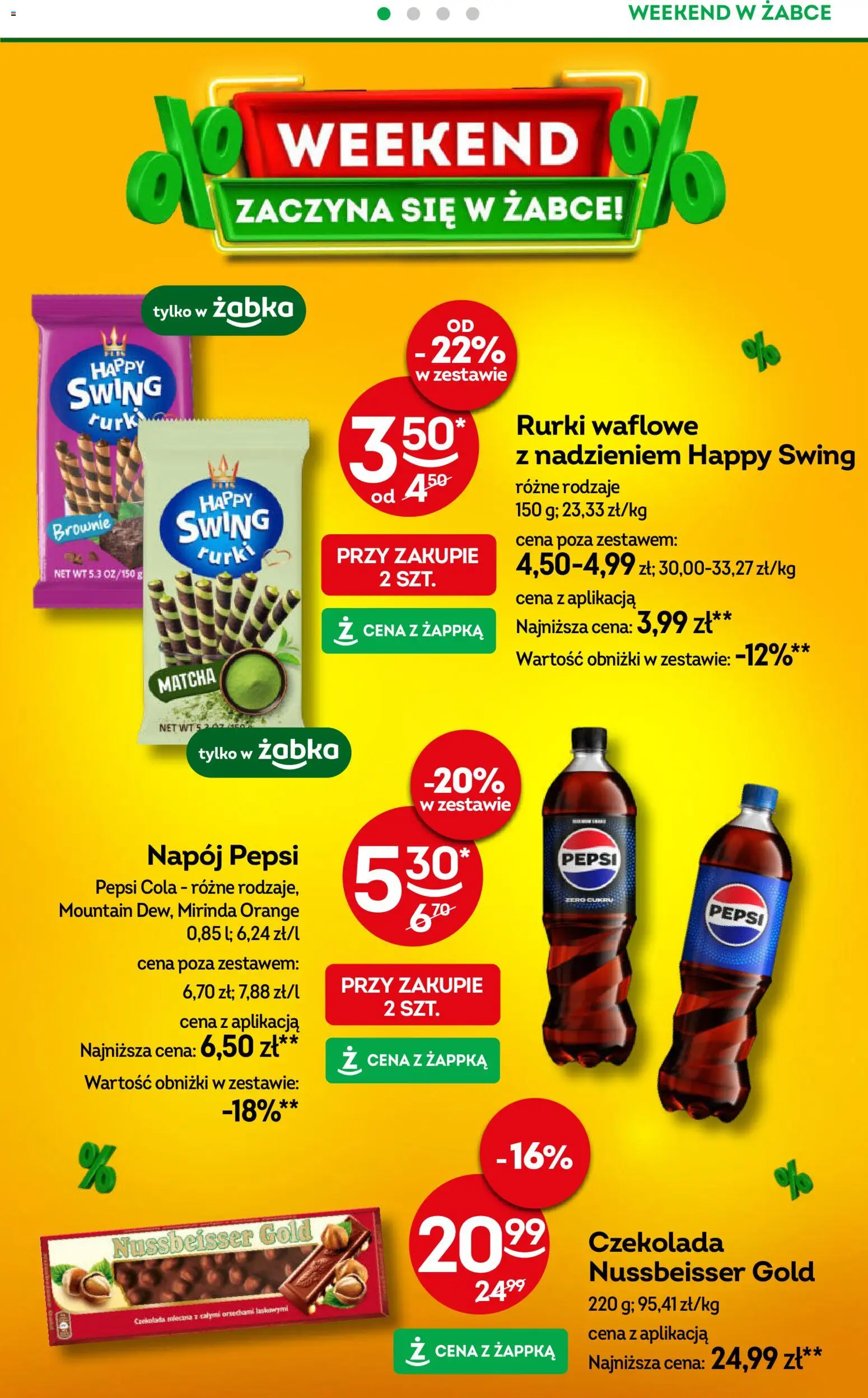 Żabka Gazetka - Weekendowe promocje od 23.01.2026 | Strona: 2