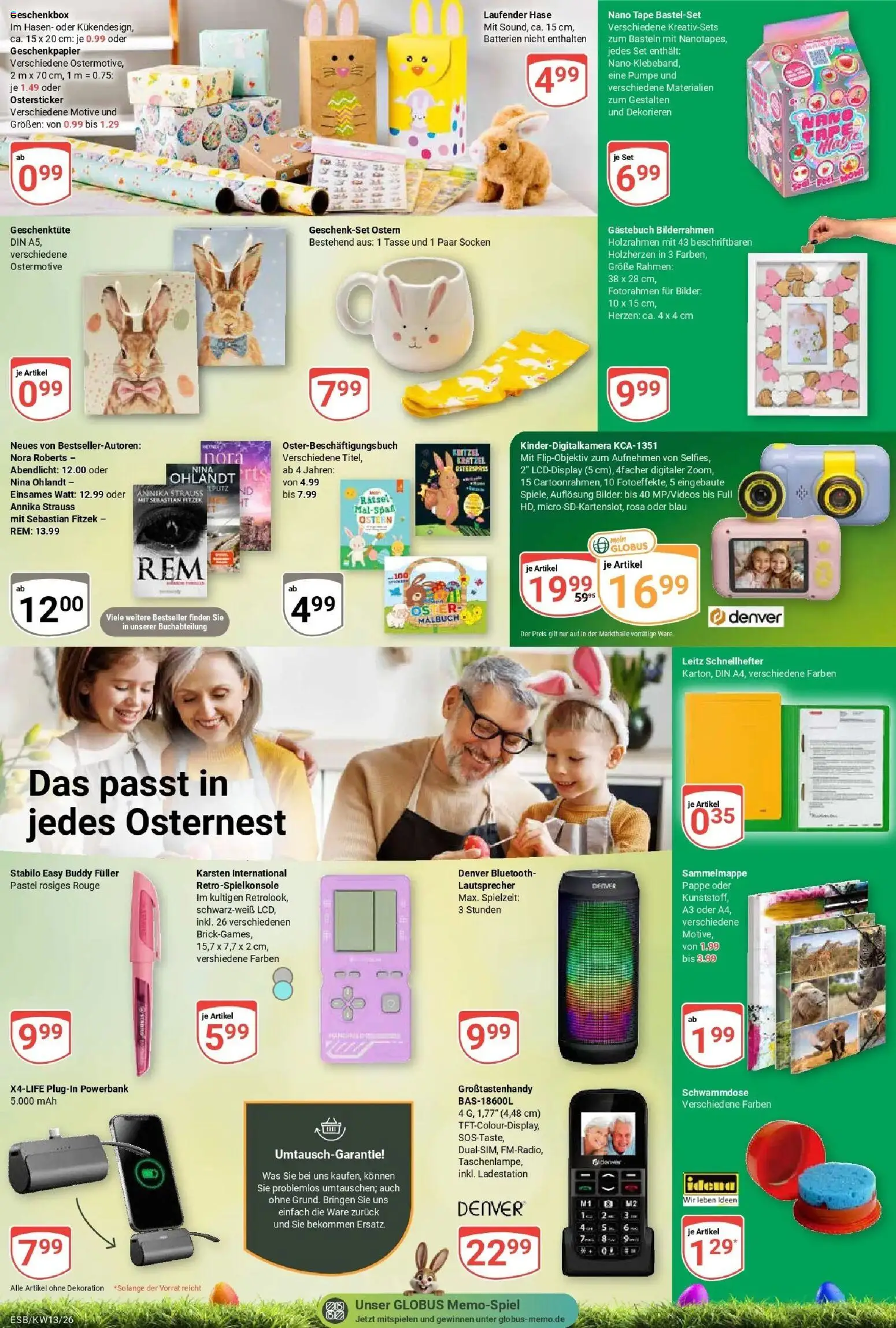 Globus prospekt Eschborn	 – gültig ab 23.03.2026 | Seite: 23 | Produkte: Rouge, Bilder, Bilderrahmen, Powerbank