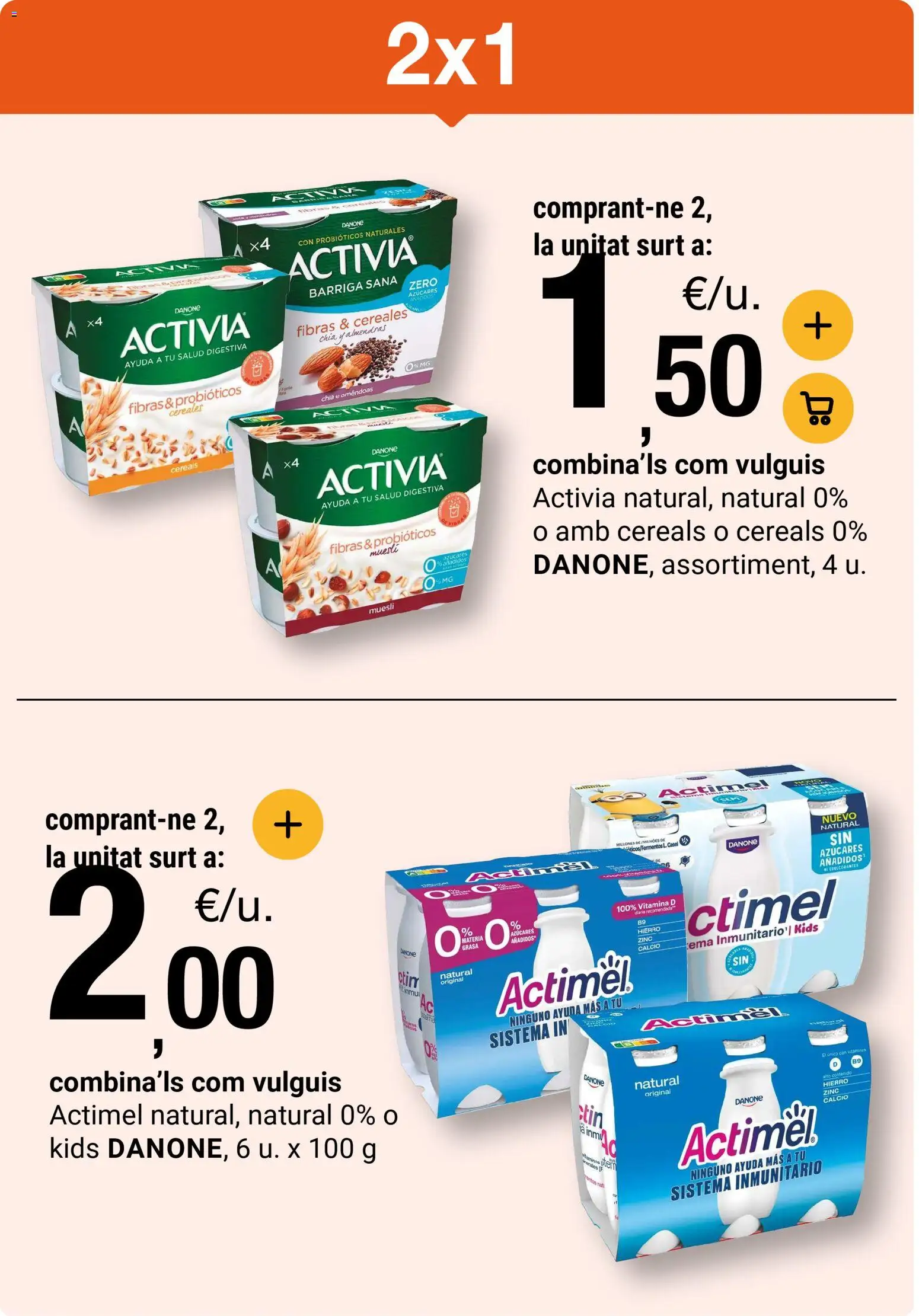 Bonpreu folleto │ válido desde el 07.01.2026 | Página: 69 | Productos: Cereales