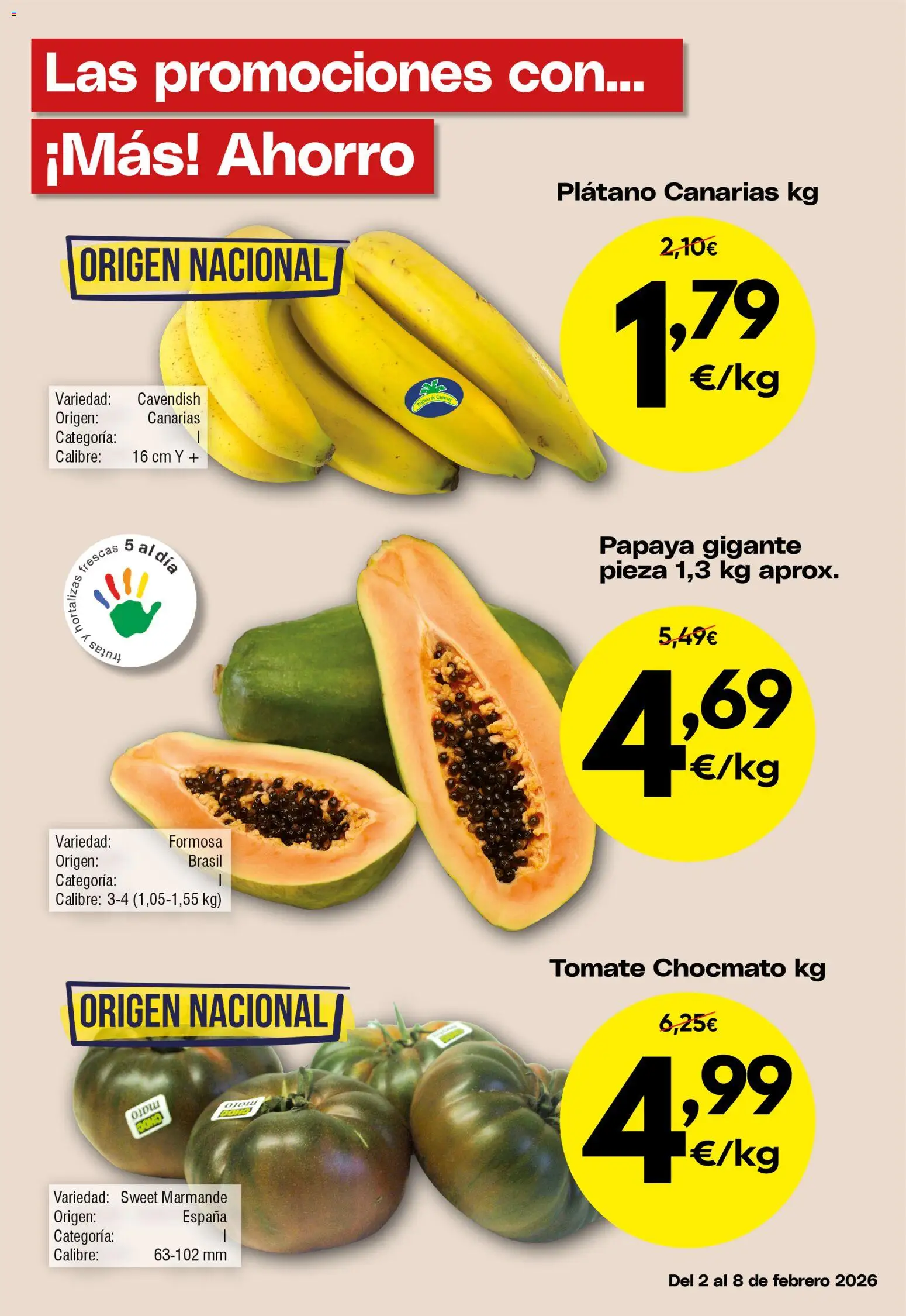 Froiz - Oferta semanal │ válido desde el 02.02.2026 | Página: 1