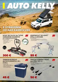 Auto Kelly leták - náhľad platný od 29.07.2025