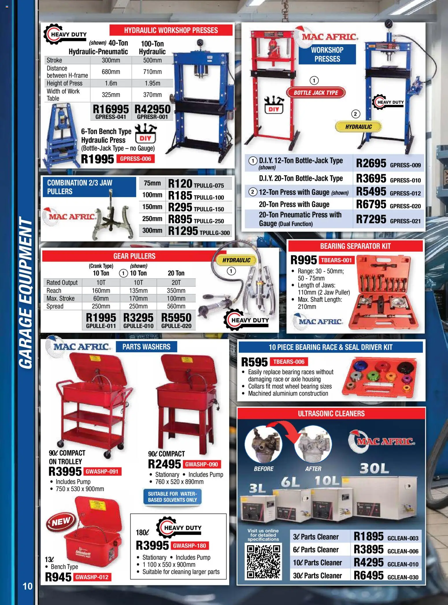 New Adendorff catalogue – valid from 01.02.2026 | Page: 12 | Products: Press, Table, Water