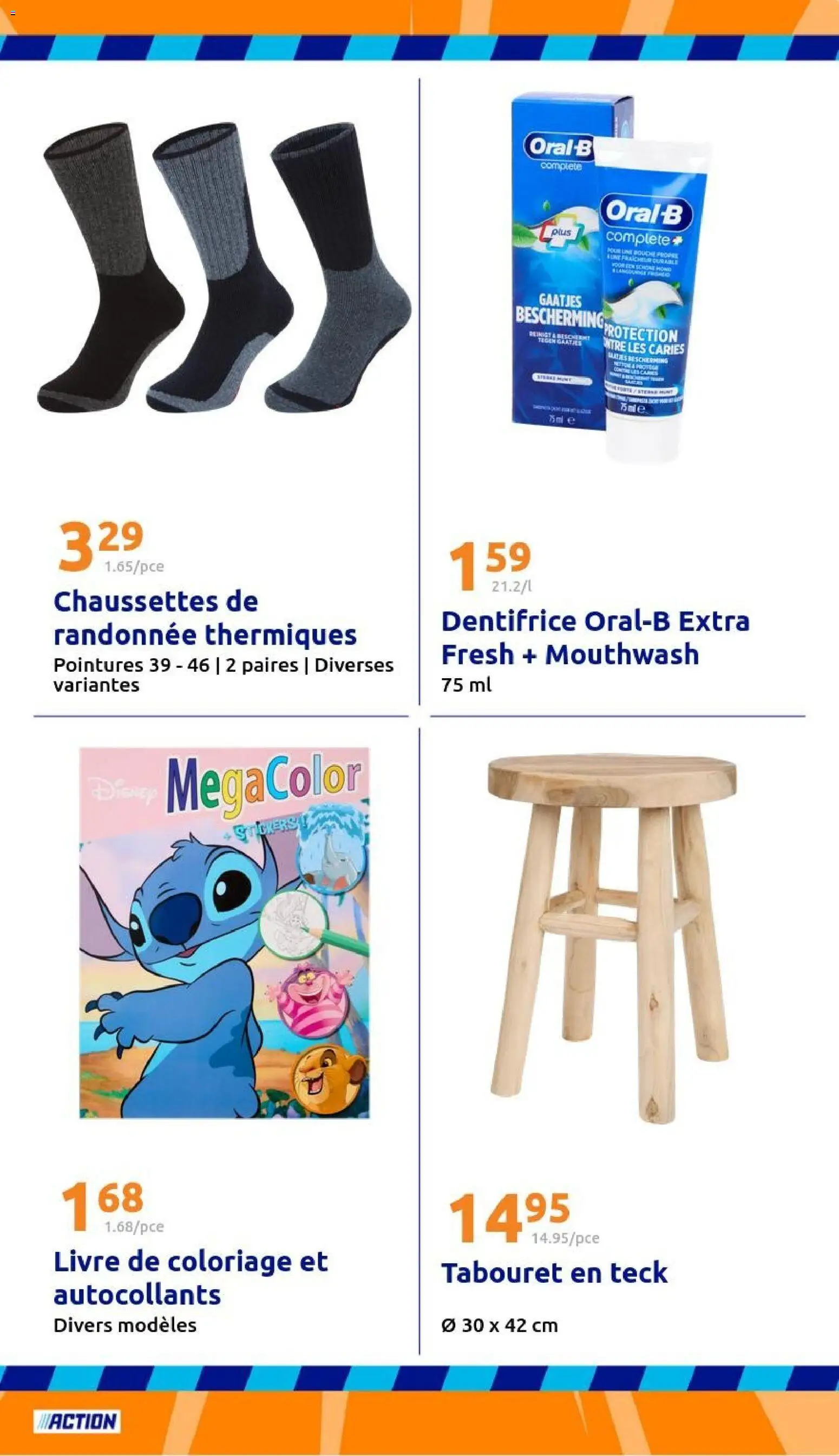 {H1} | Page: 19 | Produits: Autocollants, Livre de coloriage, Dentifrice, Livre