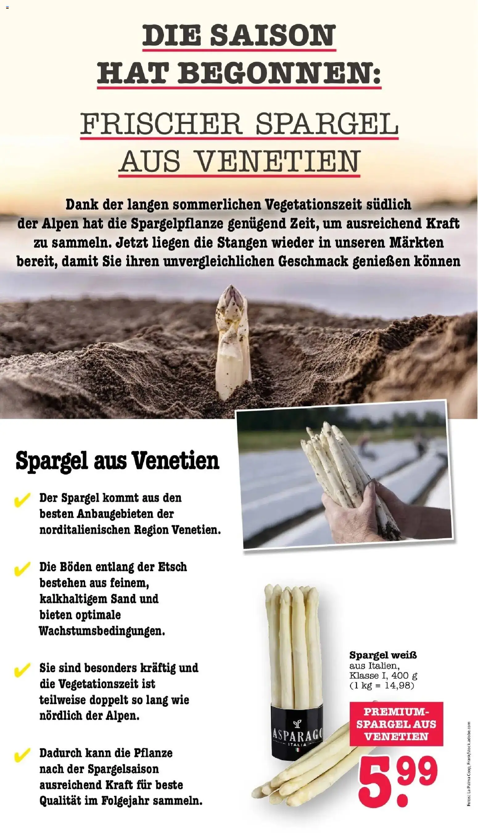 Angebote – gültig ab 16.03.2026 | Seite: 18 | Produkte: Spargel