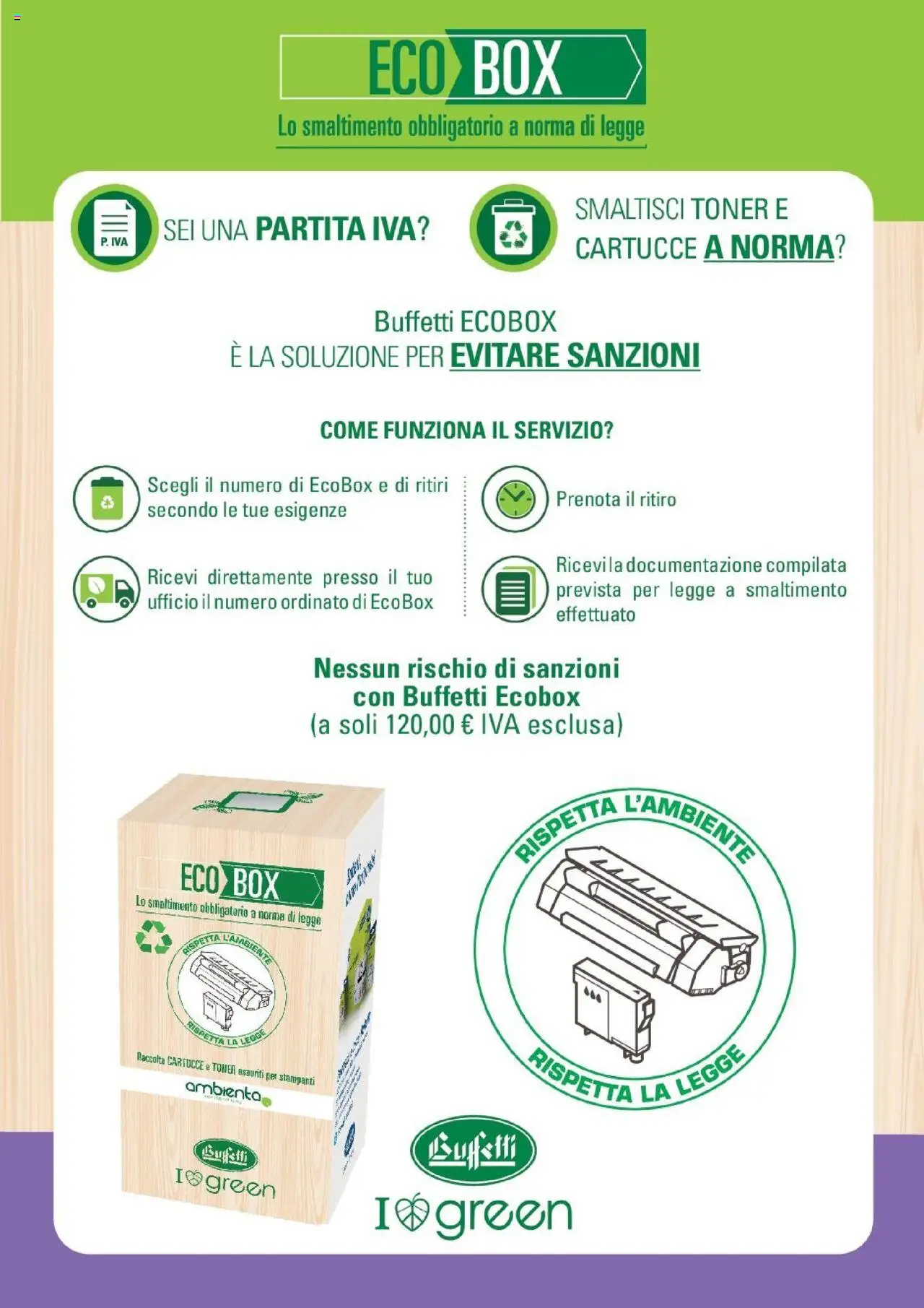 Volantino Buffetti del 08.09.2025 | Pagina: 29 | Prodotti: Toner