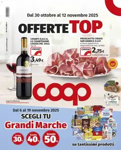 Anteprima del volantino COOP Tortona catalogo valido a partire dal 30.10.2025