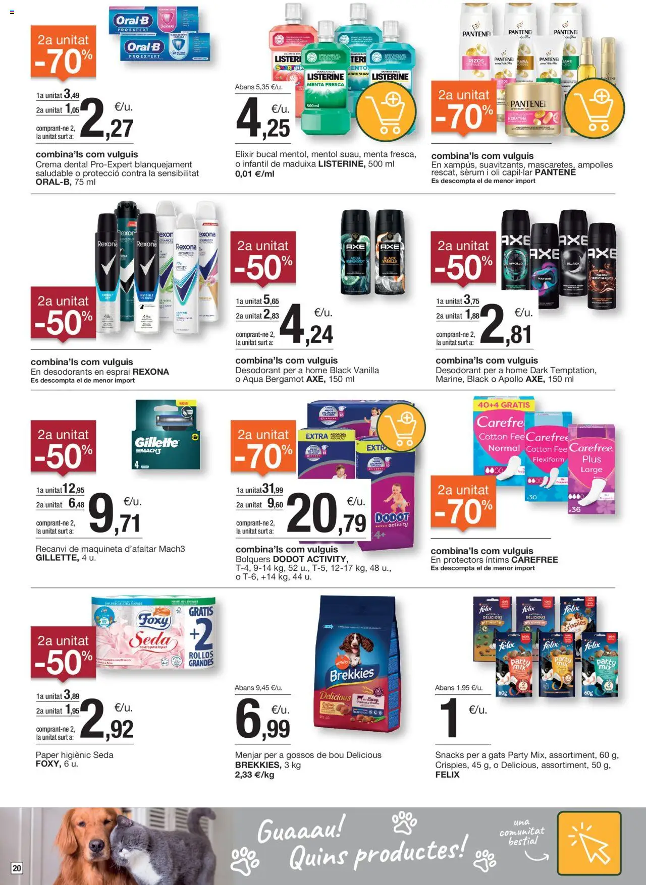 Bonpreu folleto │ válido desde el 09.09.2025 | Página: 20 | Productos: Sérum, Crema