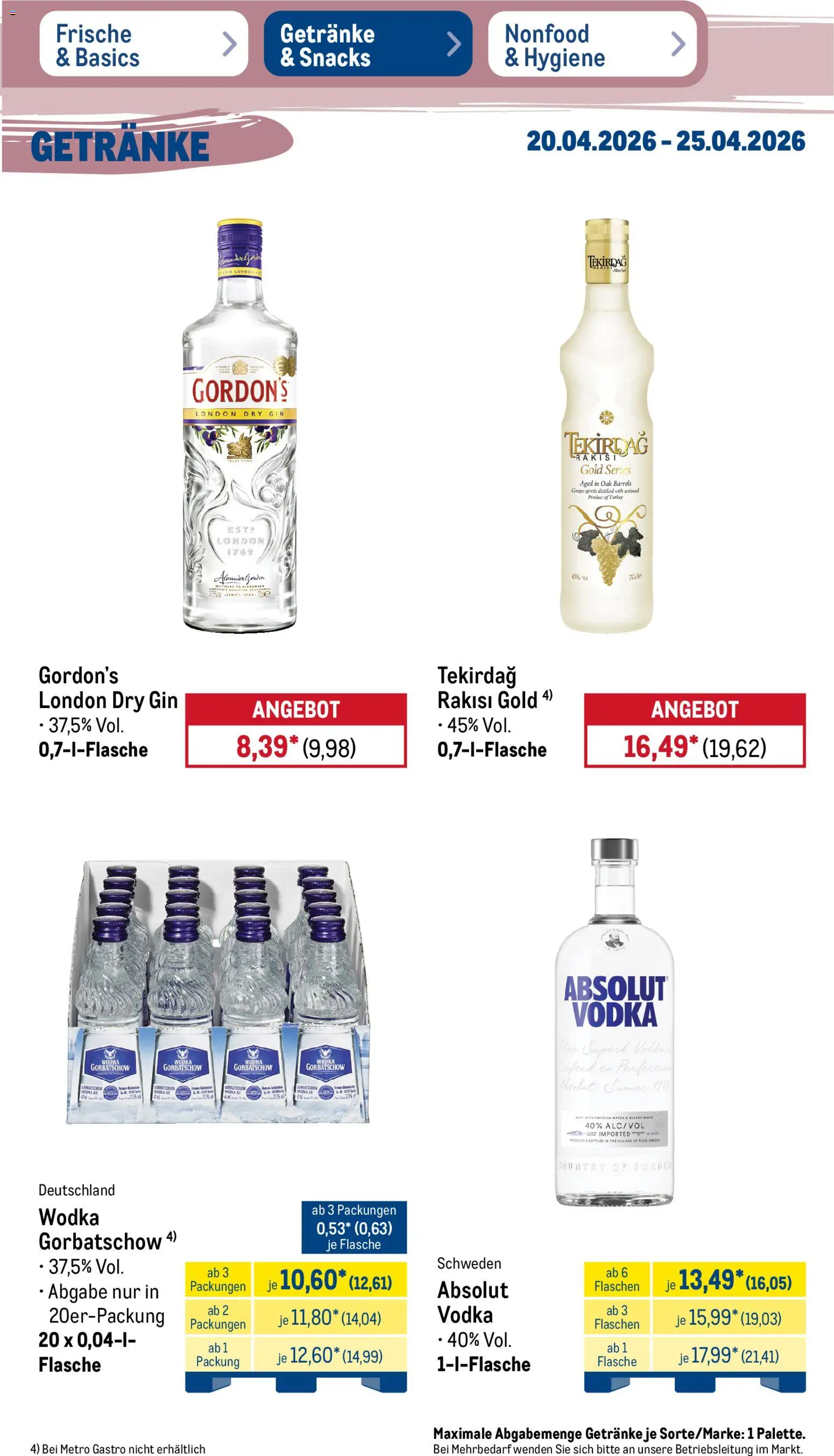 Metro Prospekt 	 – gültig ab 20.04.2026 | Seite: 31